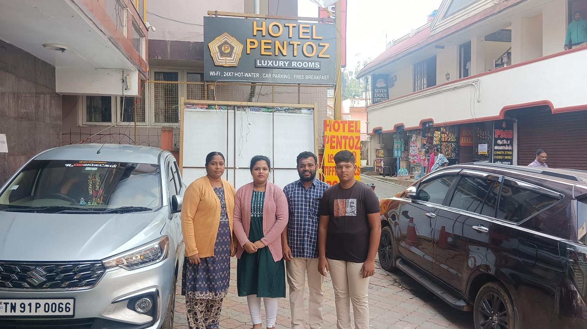Hp Hotel - Hotel Pentoz Ooty Buitenkant foto