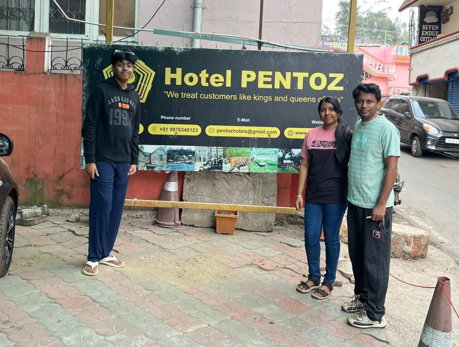 Hp Hotel - Hotel Pentoz Ooty Buitenkant foto